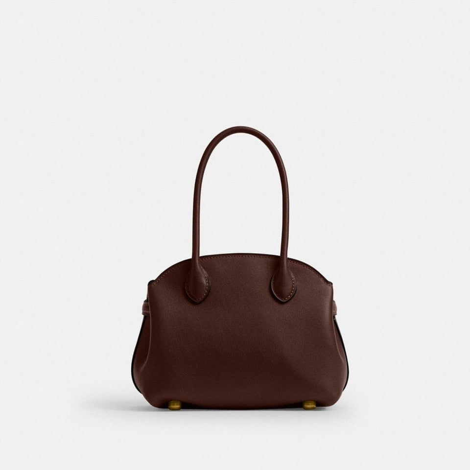 Coach Soft Empire Carryall Bag 21 Brass Maple