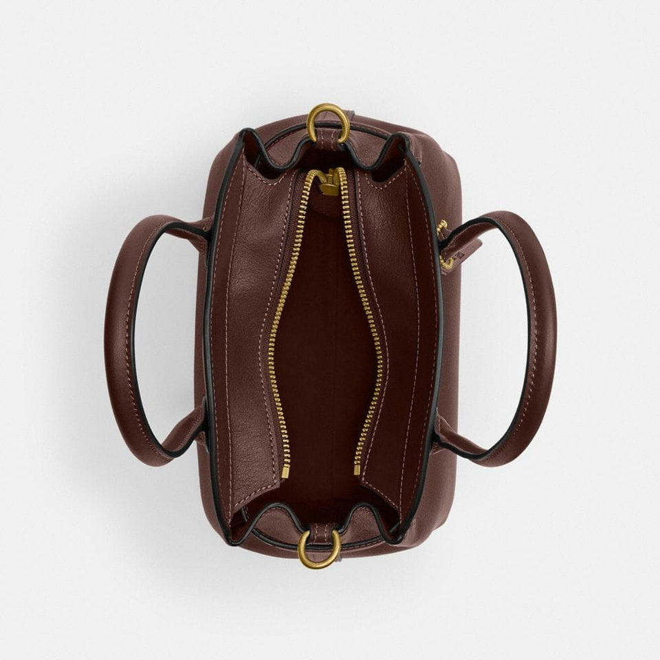 Coach Soft Empire Carryall Bag 21 Brass Maple