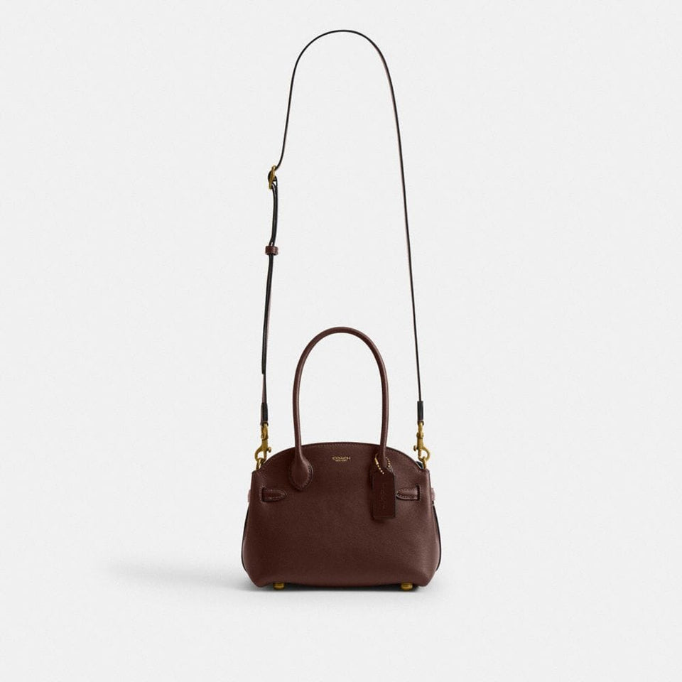 Coach Soft Empire Carryall Bag 21 Brass Maple