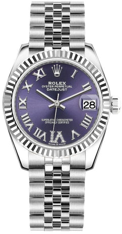 Rolex | Datejust | 278274-0026 | Steel | 31 mm | Steel | Purple | Automatic