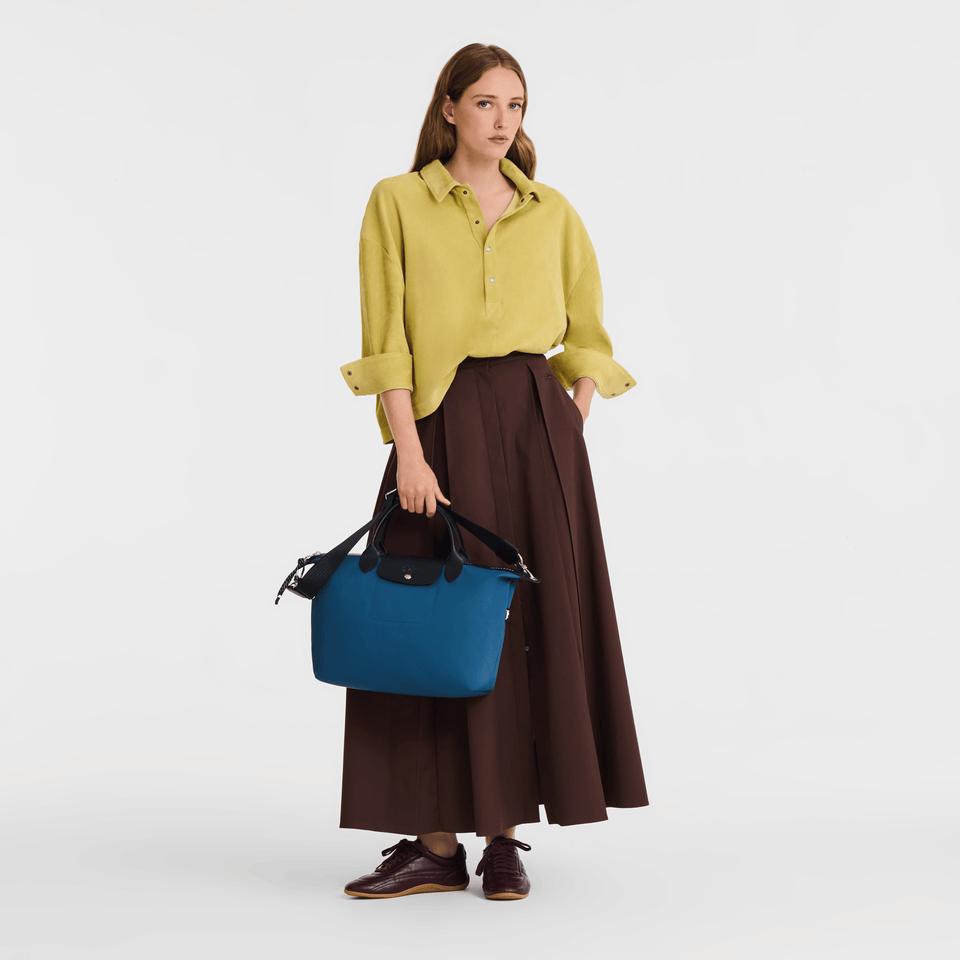 Longchamp Le Pliage Energy L Handbag Ink blue