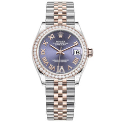 Rolex | Datejust | 278381RBR | Steel | 31 mm | Gold/Steel | Purple | Automatic
