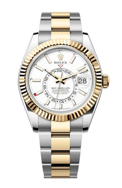 Rolex | Sky-Dweller | 336933 | Steel | 42 mm | Yellow gold | White | Automatic