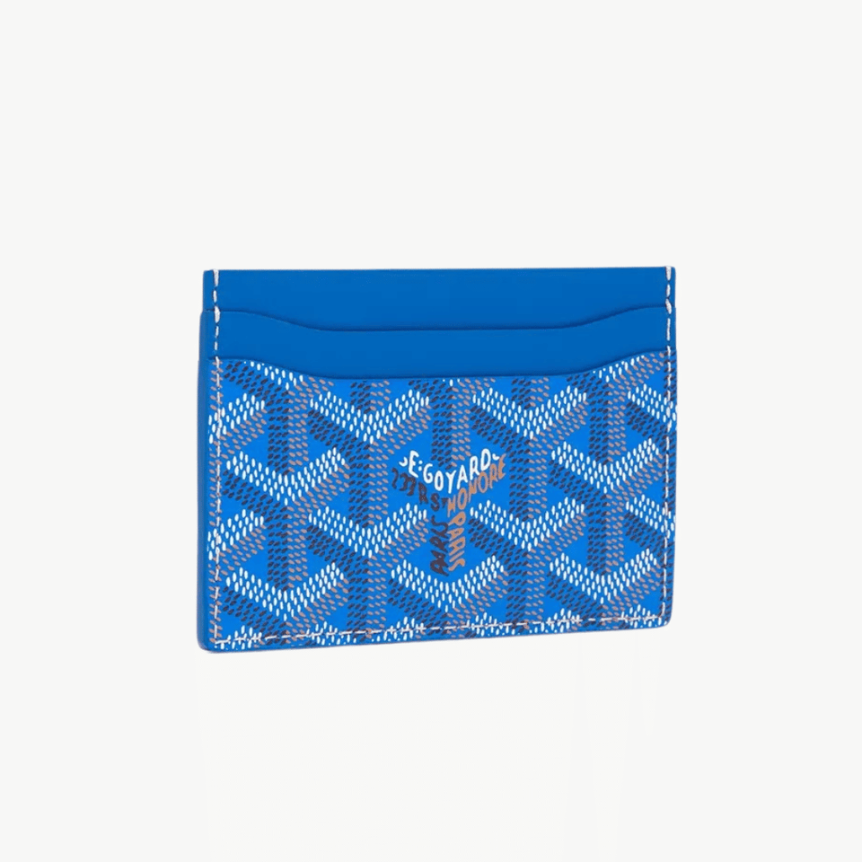 GOYARD SAINT-SULPICE CARD WALLER