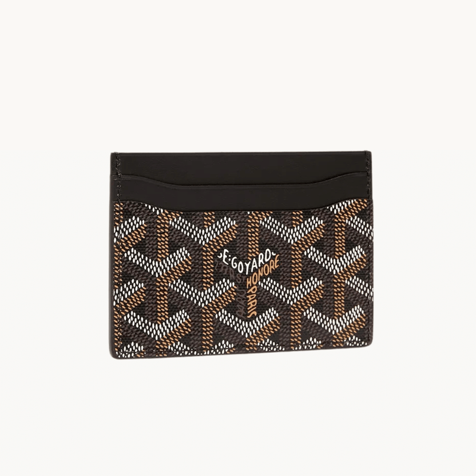 GOYARD SAINT-SULPICE CARD WALLER