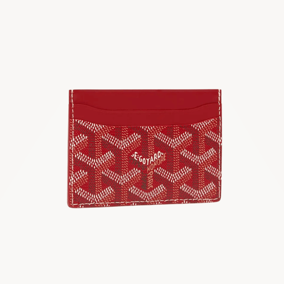 GOYARD SAINT-SULPICE CARD WALLER