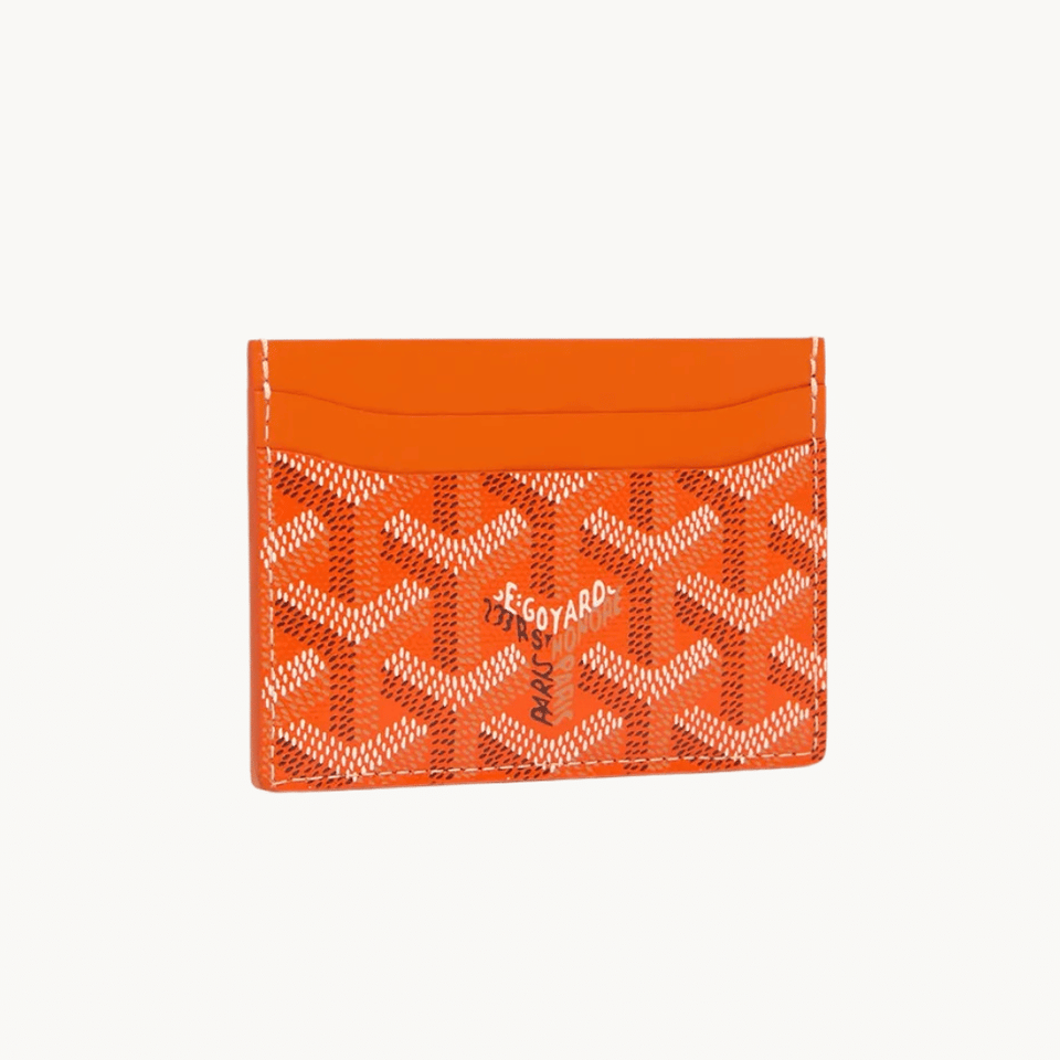 GOYARD SAINT-SULPICE CARD WALLER
