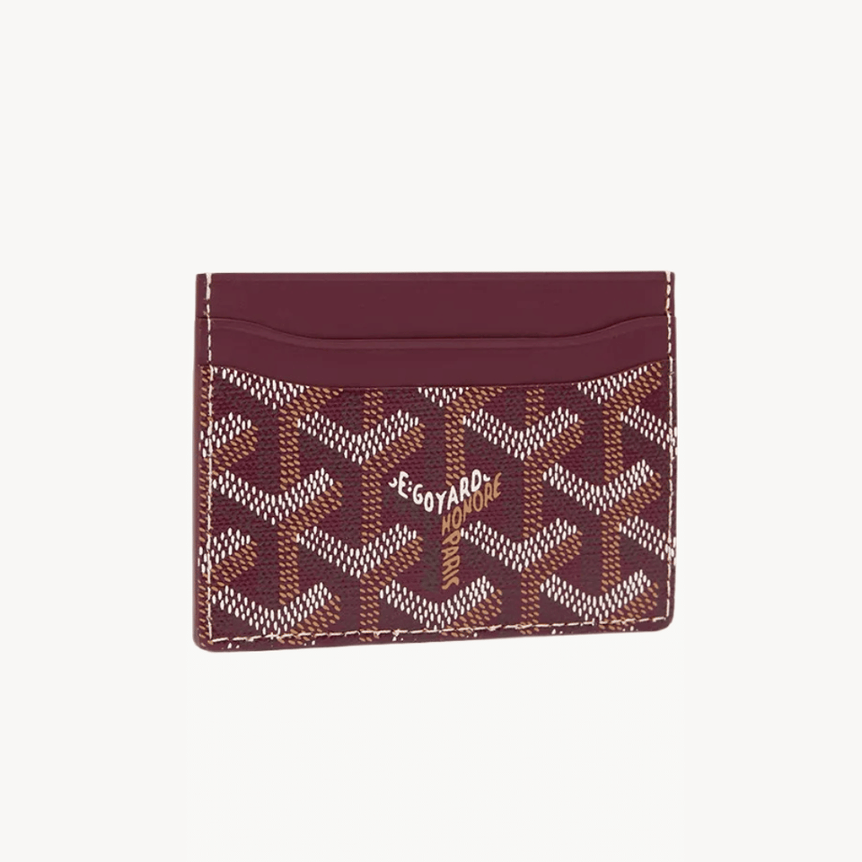 GOYARD SAINT-SULPICE CARD WALLER