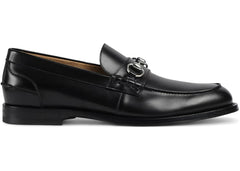Gucci Horsebit Leather Loafer Black