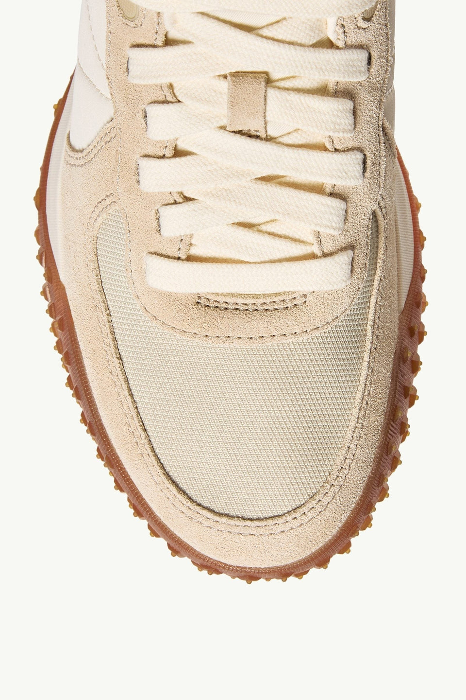 Moncler Moncler City Trek Sneakers White Ivory