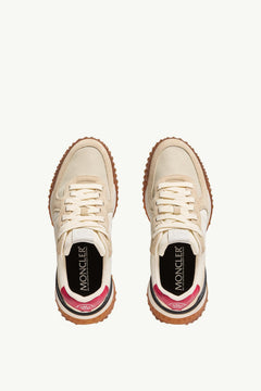 Moncler Moncler City Trek Sneakers White Ivory