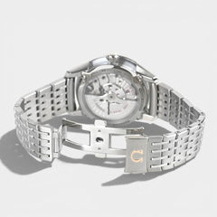 Omega De Ville Hour Vision Co-Axial Chronometer Annual Calendar Automatic / Steel / 41mm / Box&Papers / 431.30.41.22.06.001