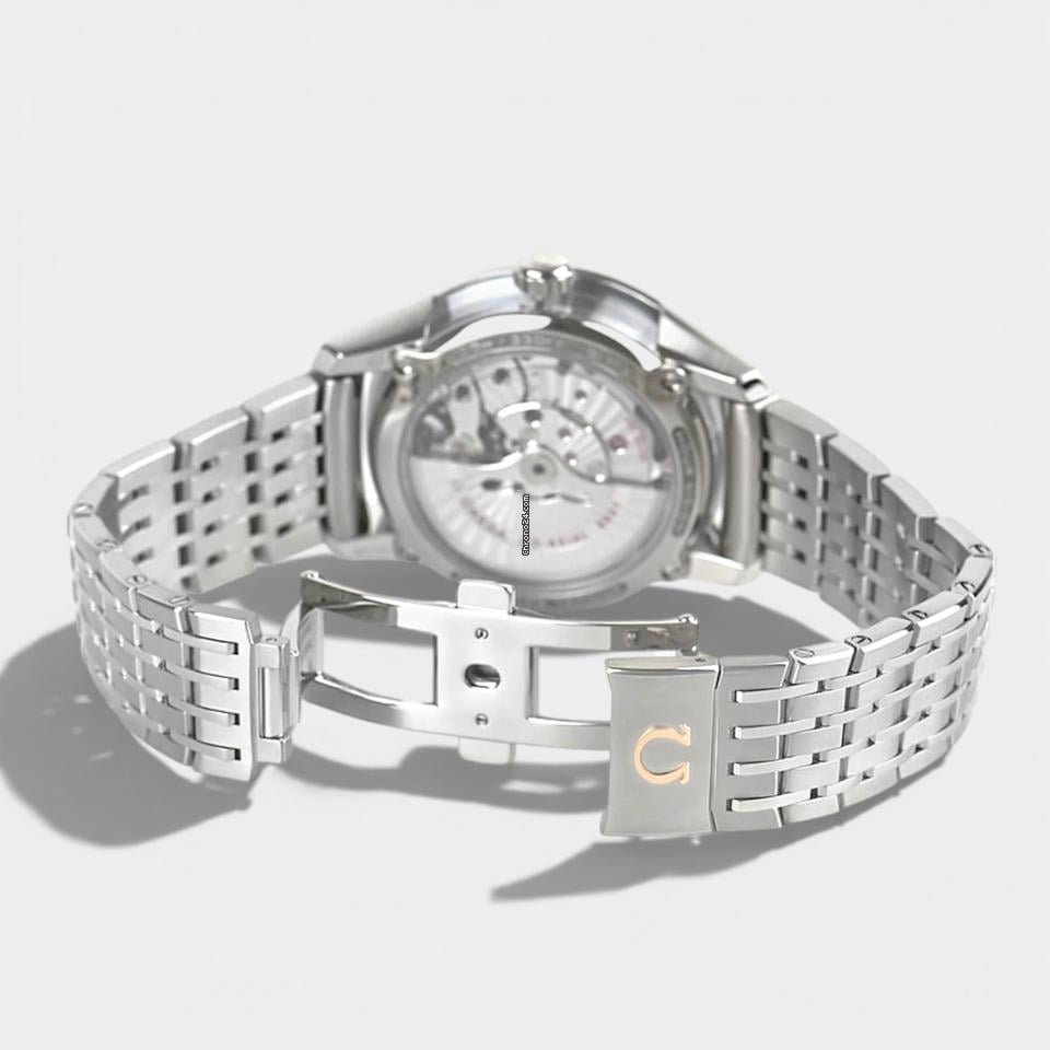 Omega De Ville Hour Vision Co-Axial Chronometer Annual Calendar Automatic / Steel / 41mm / Box&Papers / 431.30.41.22.06.001