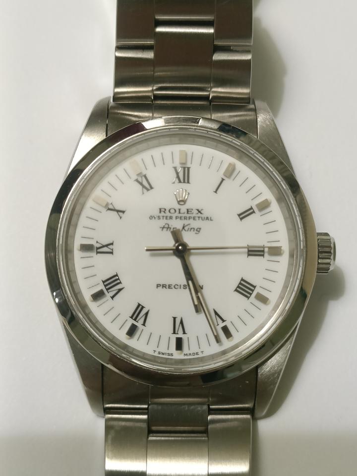 Rolex | Air King | 14000 | Steel | 34 mm | Steel | White | Automatic
