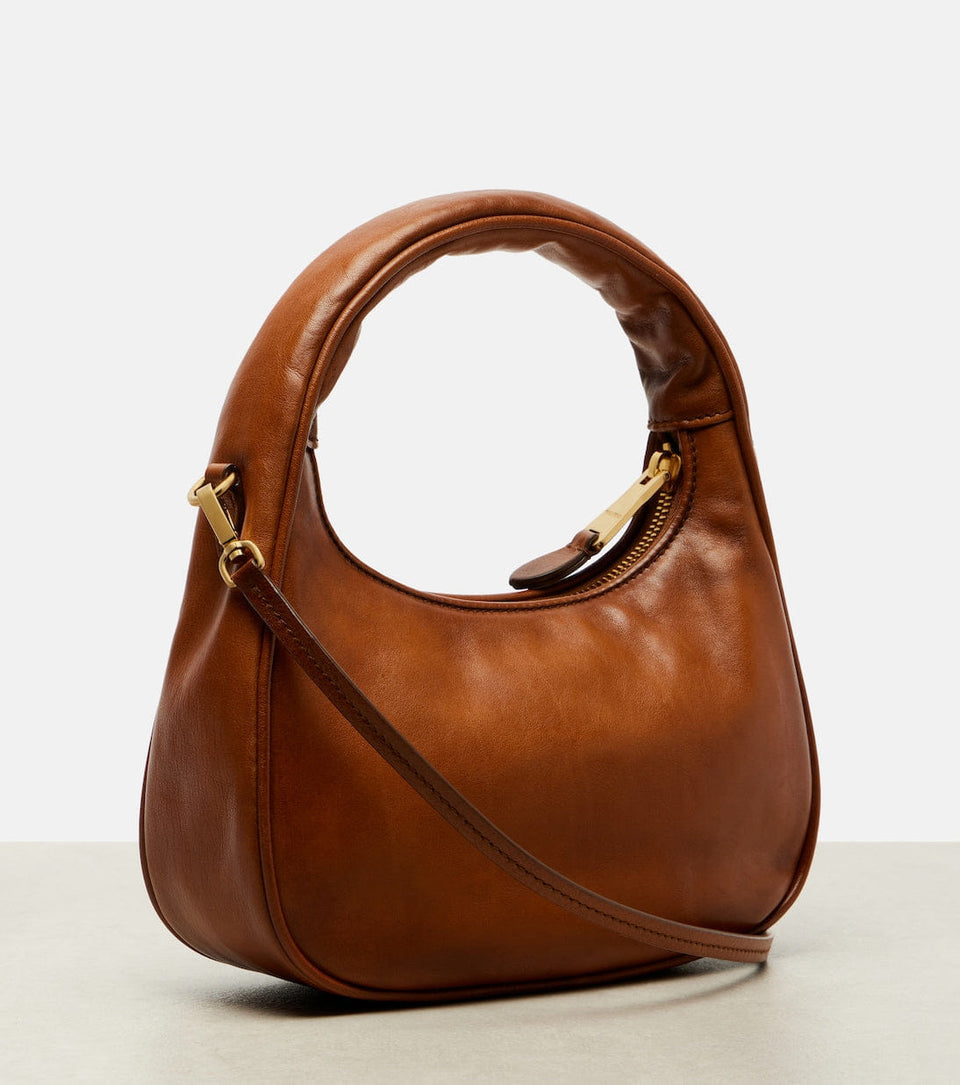 Miu Miu Wander leather shoulder bag
