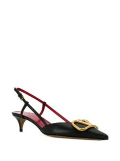 VLogo Signature Slingback Pumps