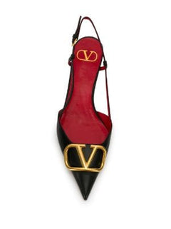VLogo Signature Slingback Pumps