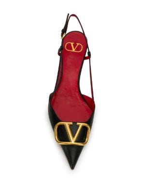 VLogo Signature Slingback Pumps