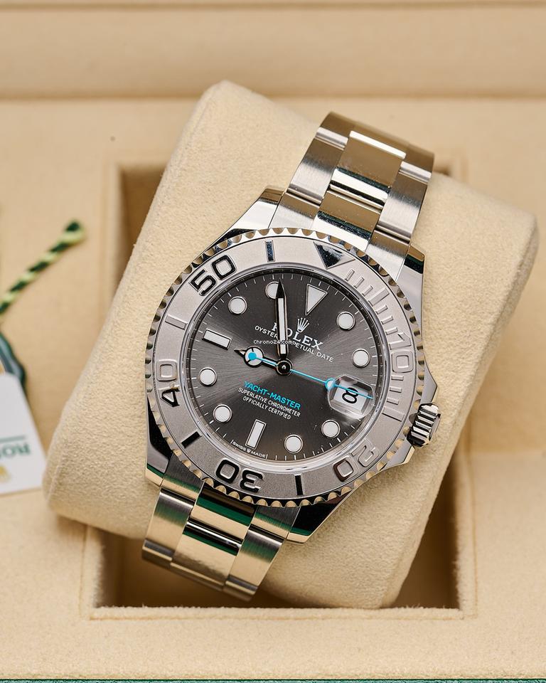 Rolex Yacht-Master268622 2024 Unworn Rhodium
