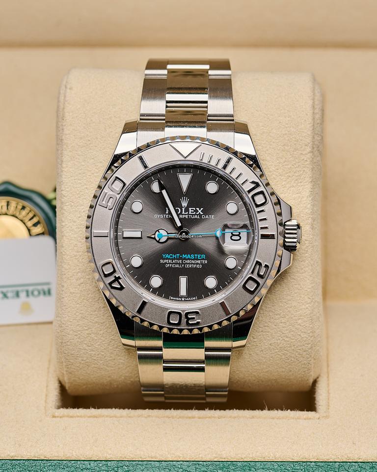 Rolex Yacht-Master268622 2024 Unworn Rhodium