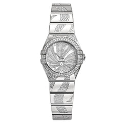 Omega Constellation Quartz123.55.24.60.55.012 Quartz White gold New