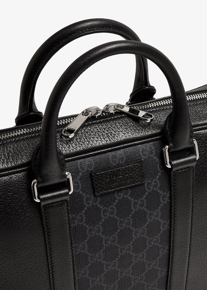 Gucci GG Supreme briefcase