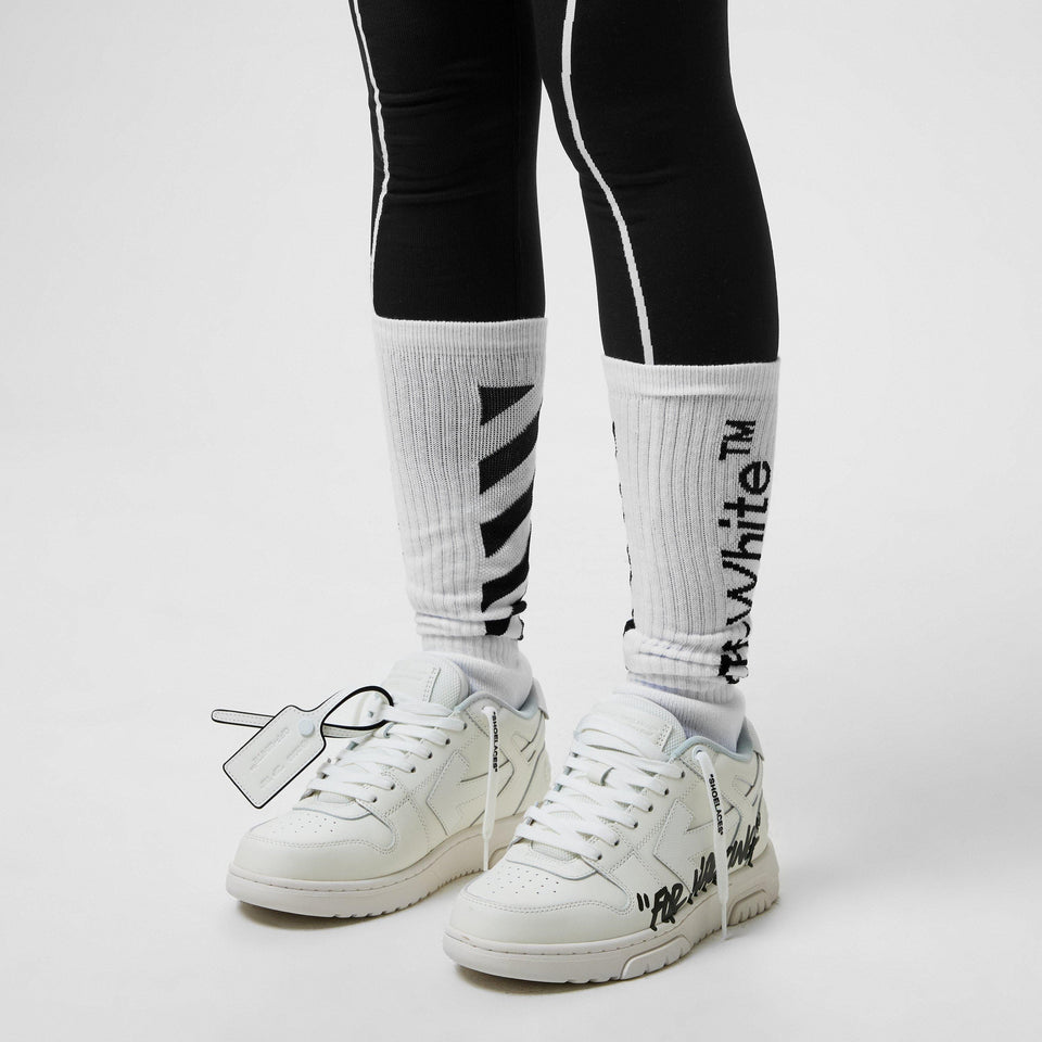 Out Of Office Leather Low-Top Trainers