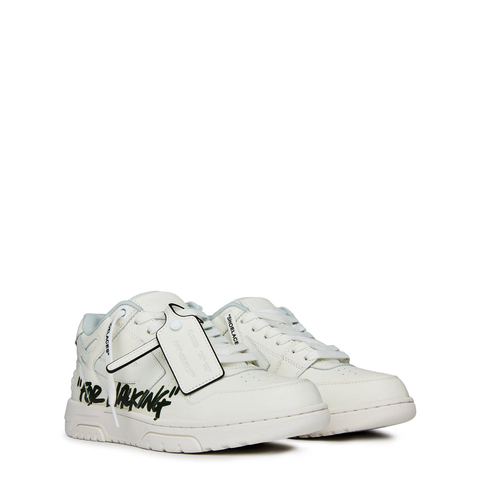 Out Of Office Leather Low-Top Trainers