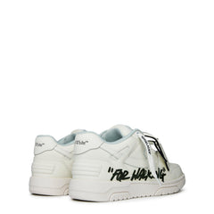 Out Of Office Leather Low-Top Trainers