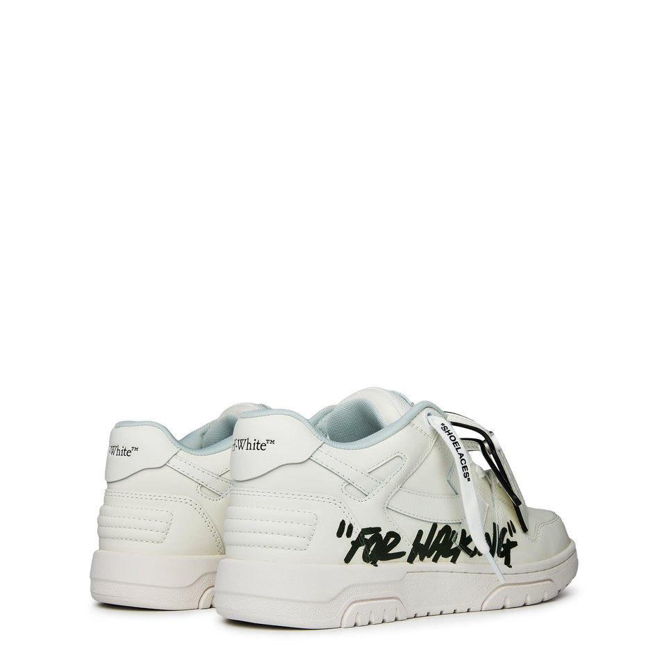 Out Of Office Leather Low-Top Trainers