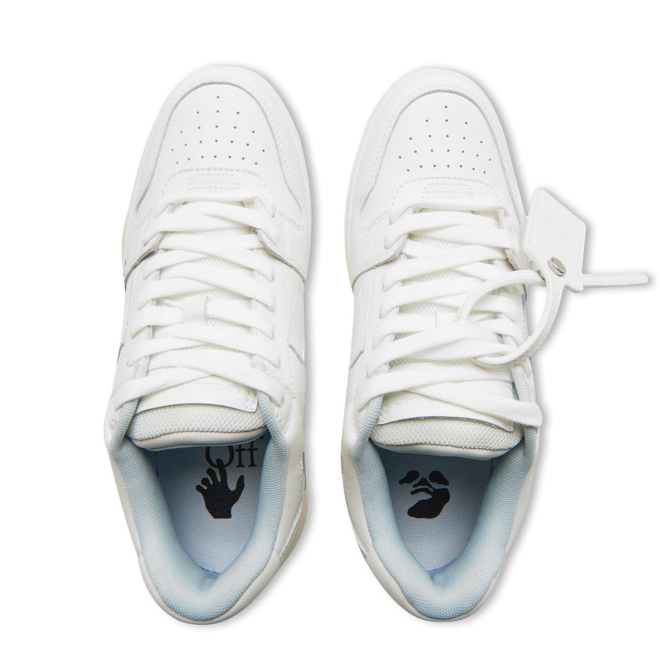 Out Of Office Leather Low-Top Trainers