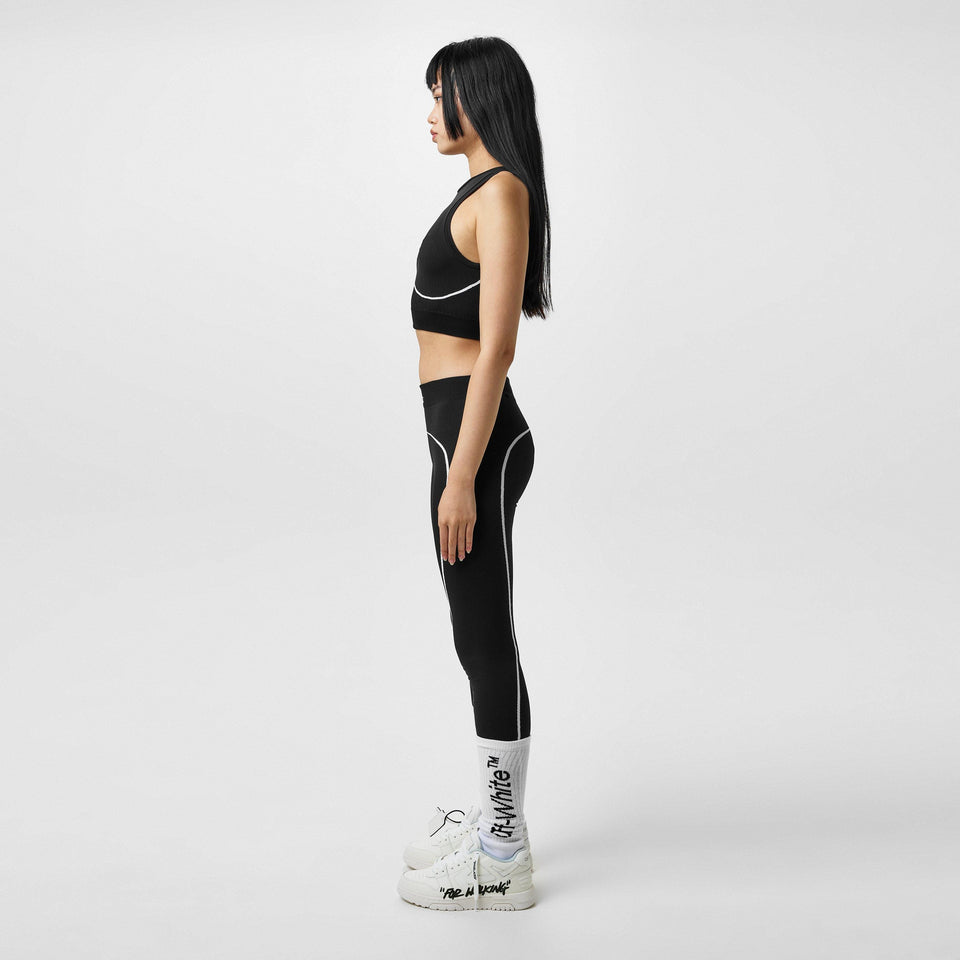 Out Of Office Leather Low-Top Trainers