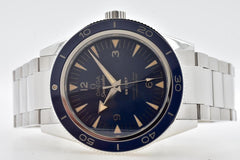 Omega Seamaster 300 Professional Chronometer 23390412103002 950 Pt Platinum Limited Edition