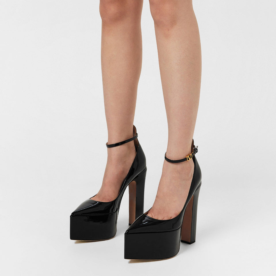 Tan-Go Patent Platform Pumps