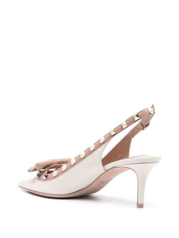 Valentino Garavani Rockstud Slingback Pumps