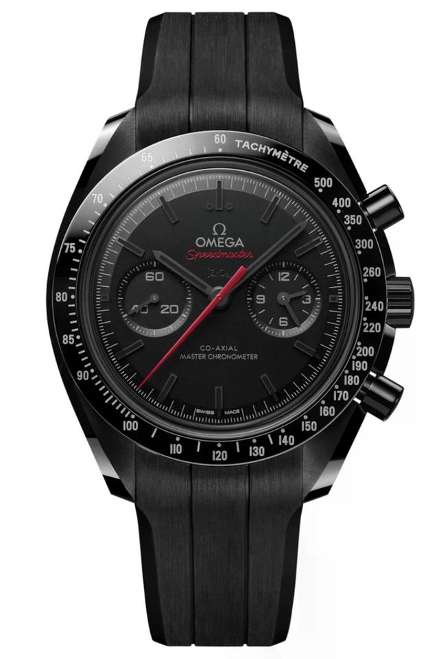 Omega Speedmaster Dark Side Of The Moon Speedmaster 44mm 310.92.44.51.01.001 Rubber Strap