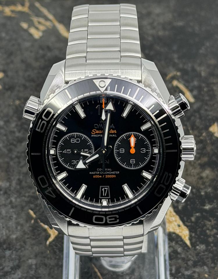 Omega Seamaster Planet Ocean Chronograph New 2026 - Seamaster Planet Ocean 600 M 46mm - Chronograph