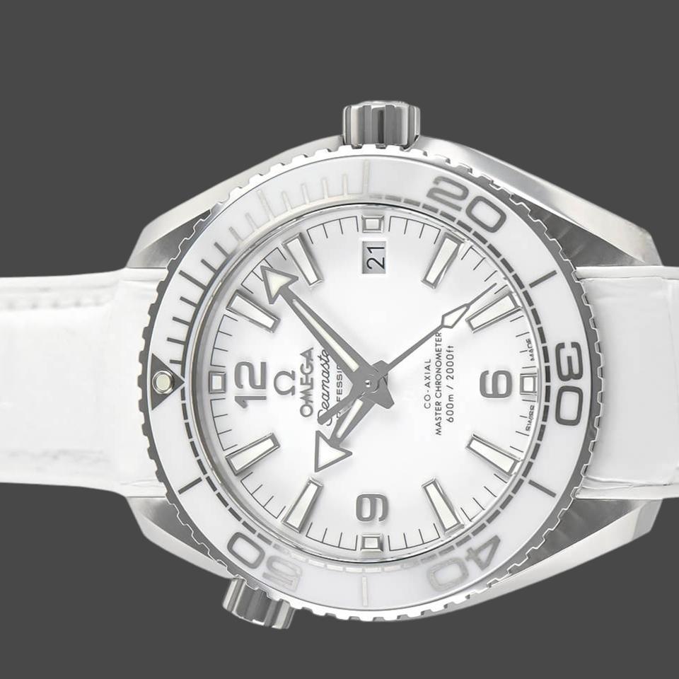 Omega Seamaster Planet Ocean Steel / 39.5 mm / Box&Papers / 215.33.40.20.04.001