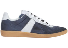 Maison Margiela Replica Low Dark Indigo White
