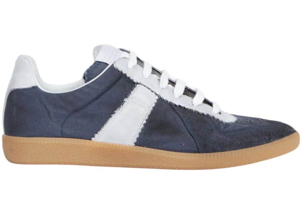 Maison Margiela Replica Low Dark Indigo White