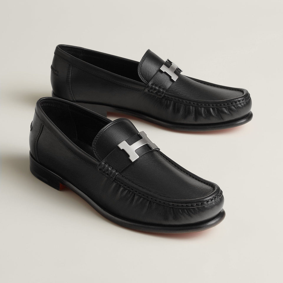 Hermes Karlo Loafer Noir