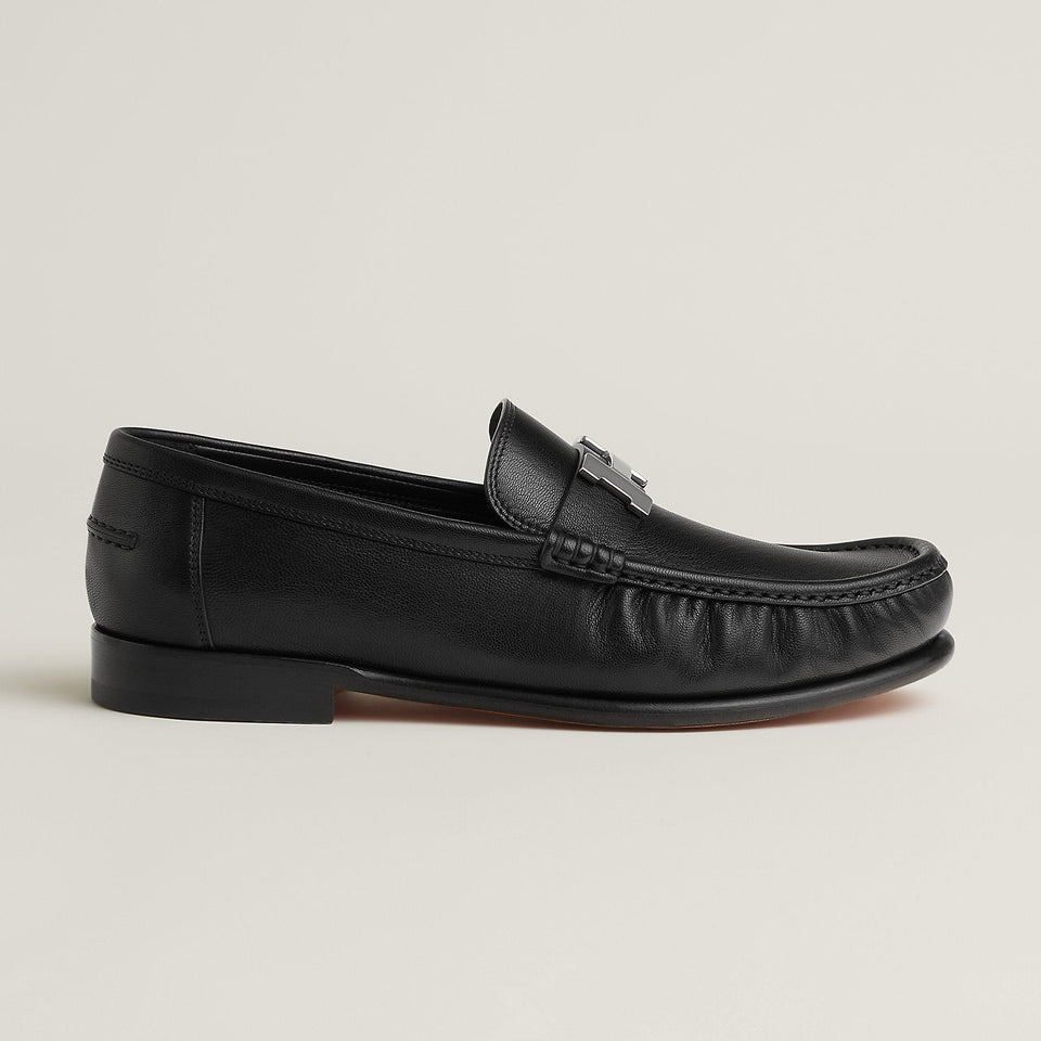 Hermes Karlo Loafer Noir