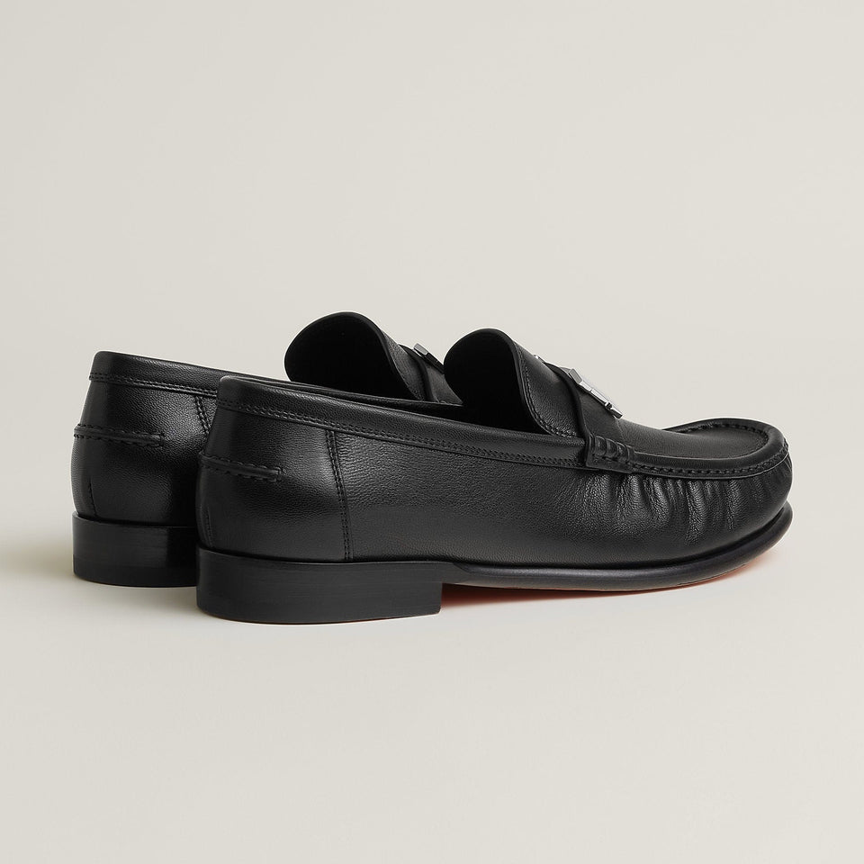 Hermes Karlo Loafer Noir