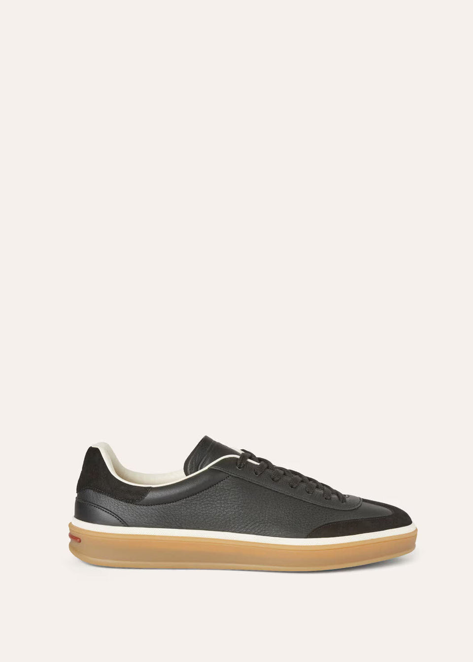 LoroPiana Tennis Walk Sneaker Black