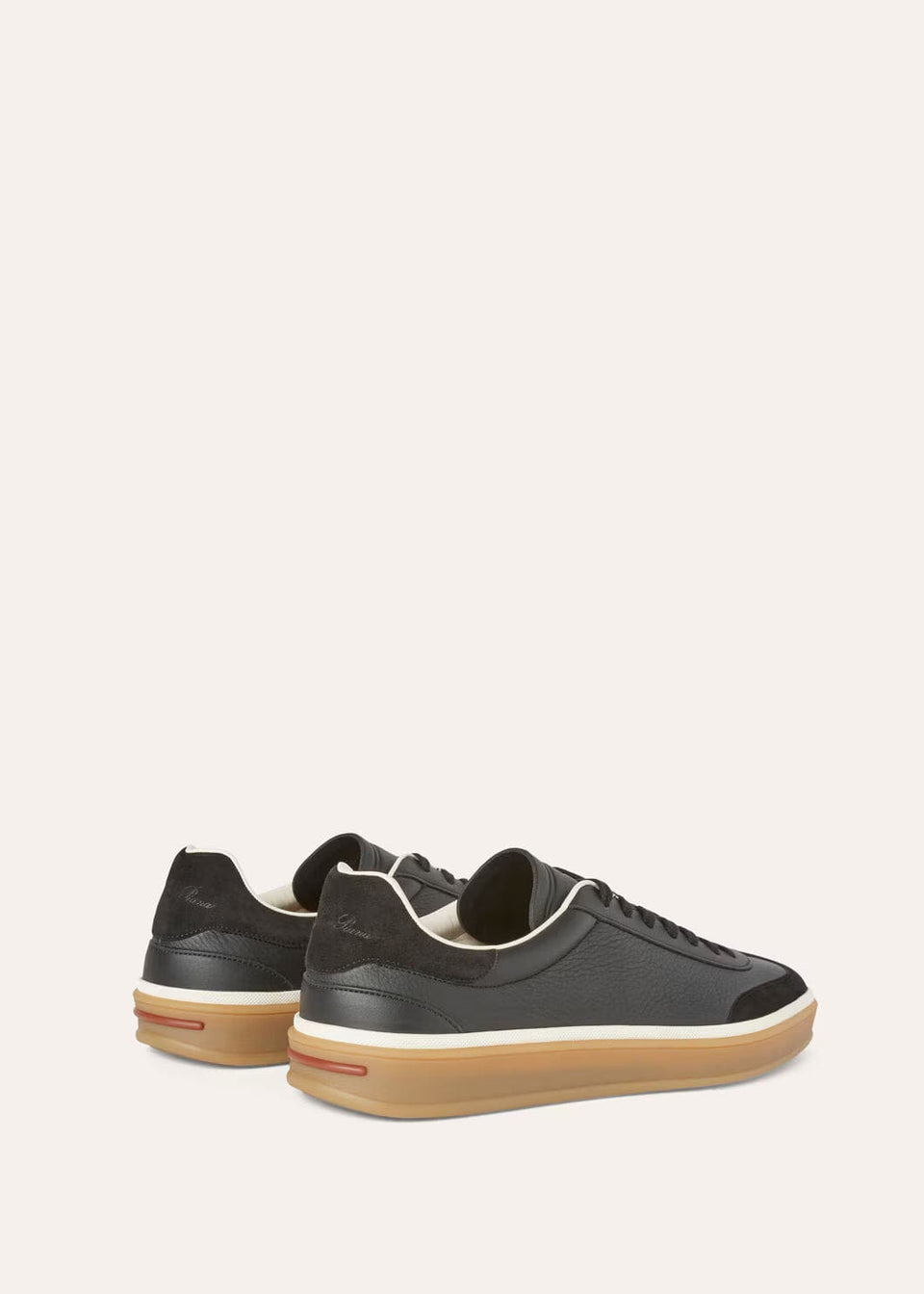 LoroPiana Tennis Walk Sneaker Black