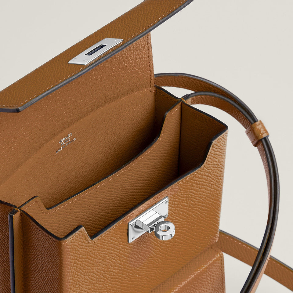 Hermes Kelly Multipocket To Go Pouch Gold