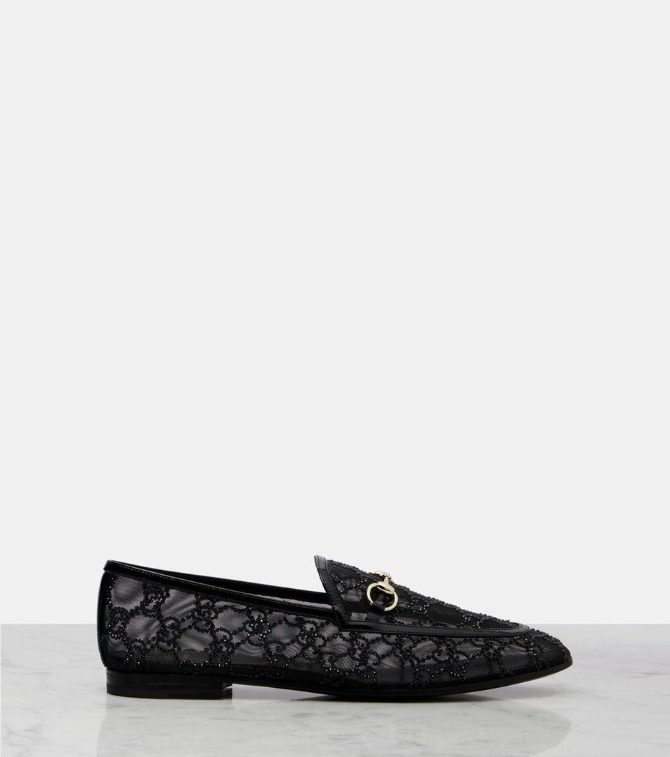 Gucci Jordaan Horsebit leather loafers