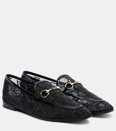 Gucci Jordaan Horsebit leather loafers