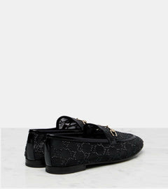 Gucci Jordaan Horsebit leather loafers