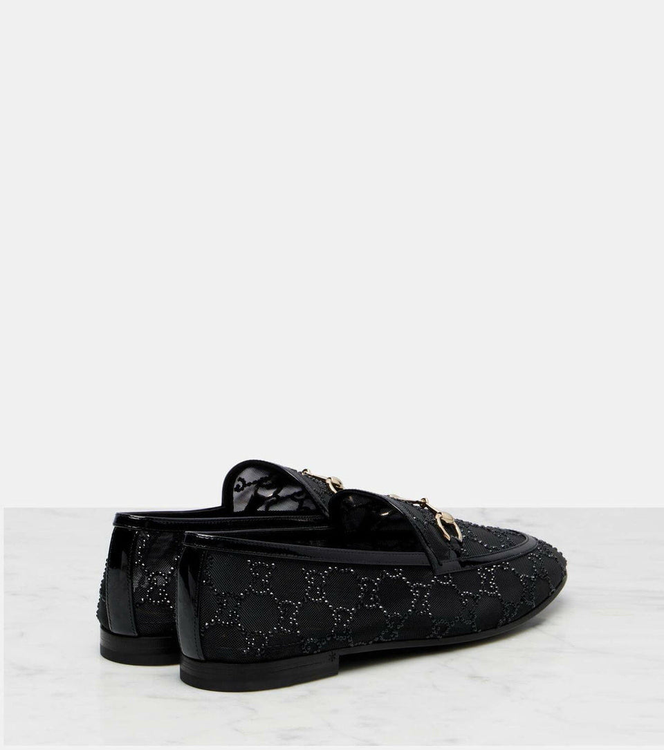Gucci Jordaan Horsebit leather loafers